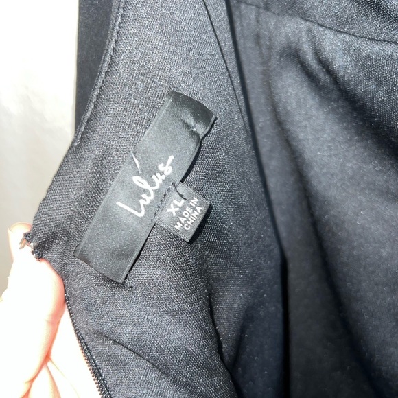 Keep It Interesting Black Asymmetrical Cutout Halter Maxi Dress - Picture 8 of 10